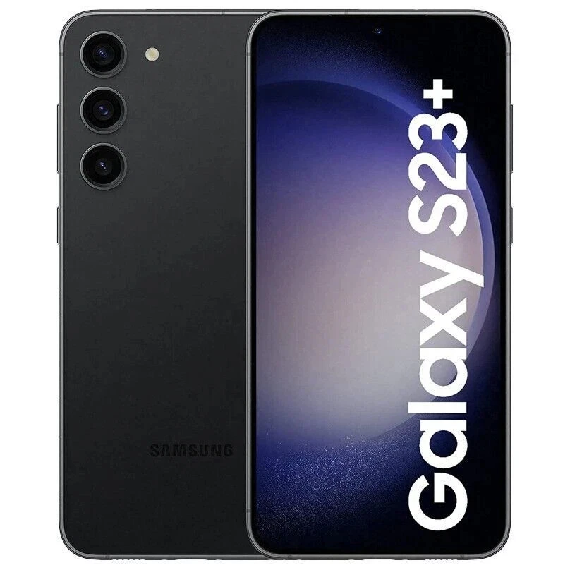 Samsung Galaxy S23+ Plus (5G) 256GB/8GB RAM Black Unlocked -New&Sealed