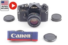  Near MINT  Strap Canon F-1 Film Camera  New FD NFD 50mm f1.4 Lens From JAPAN