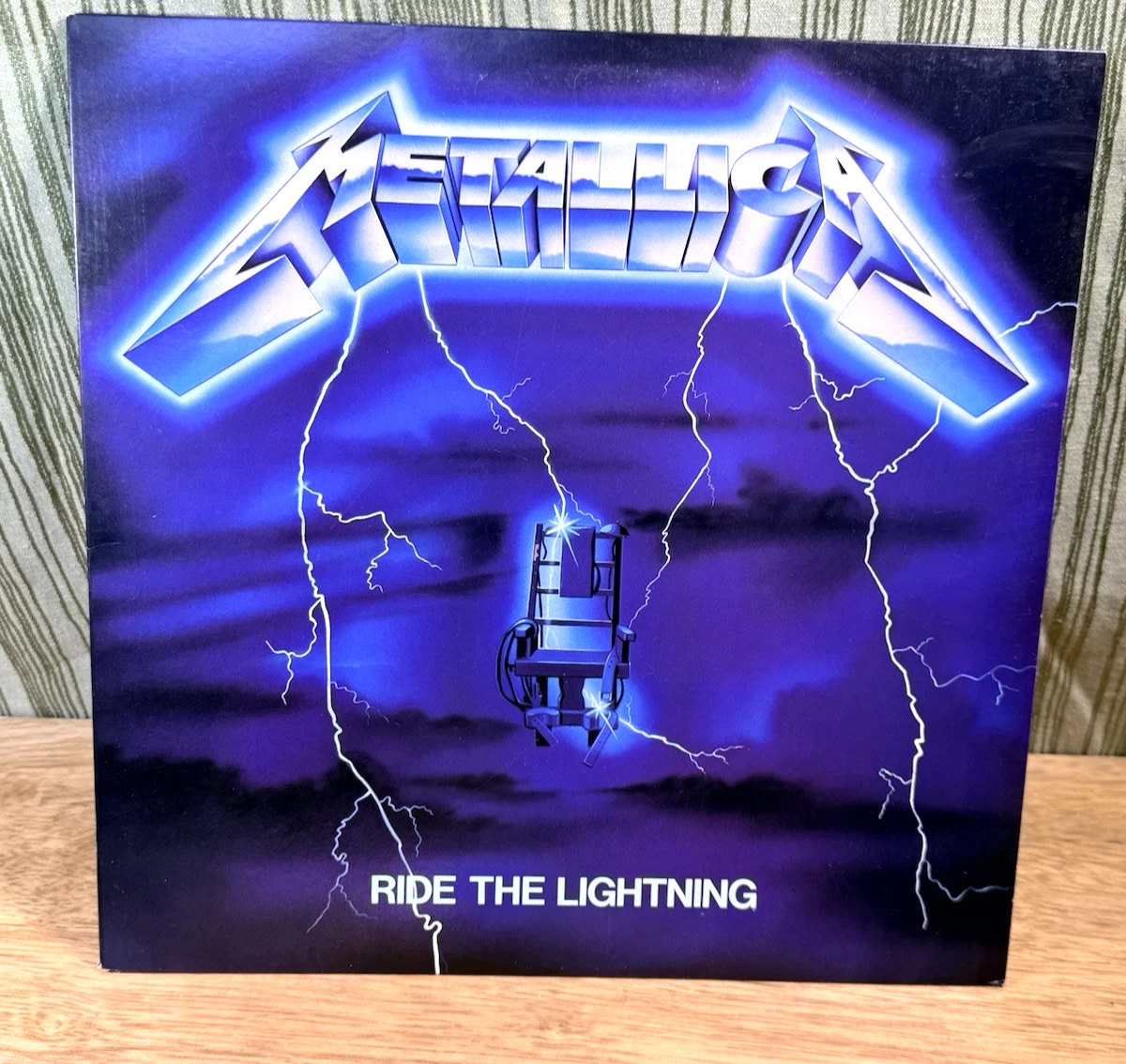 Las mejores ofertas en Metallica Ride The Lightning en discos de