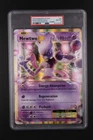 MewTwo EX Holo 52 Pokemon PSA 8 Jumbo 2016 Kanto Power Collection