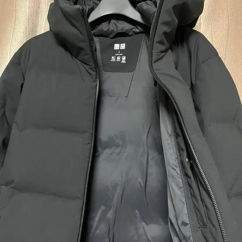 Uniqlo Men's Light Down Parka S Size thumbnail 4