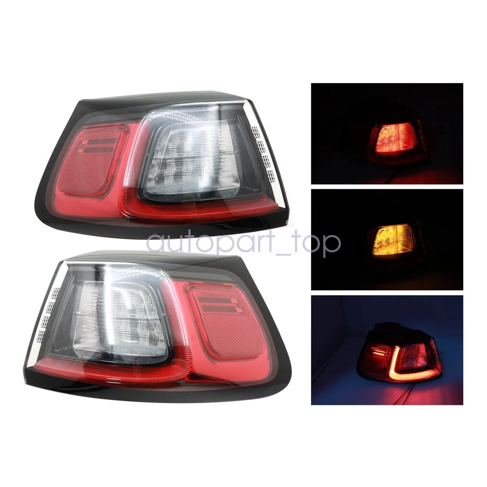Juego de luces traseras LED exteriores izquierda+derecha para Jeep Cherokee 2019 2020 21 22 2023 par Foto 3 de 4