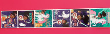 6 Sophia the first princess disney Stickers, 2.5" x 2.5" each, Party Favors