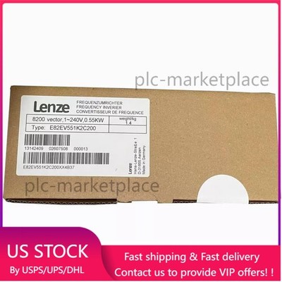 NEW E82EV551K2C200 LENZE 1PCS UPS Fast Shipping