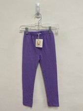 NWT busy bees SIZE 6 Purple Girl's Leggings