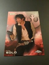 2025 Topps Chrome Star Wars BASE CARDS  pick a card finish your set