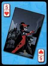 Harley Quinn Villain DC Universe Playing Card (NM)