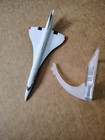 Five International Carriers 1:400 Metal Die Cast Air Plane Models With Stands — photo 2