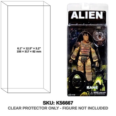 Protector For 2014 NECA Aliens Series 3 7 Inch Kane Action Figure