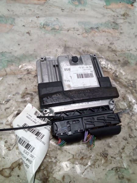 Engine ECM Electronic Control Module 2.0L Turbo Fits 14-15 AUDI A4 3522557 Foto 2 de 2