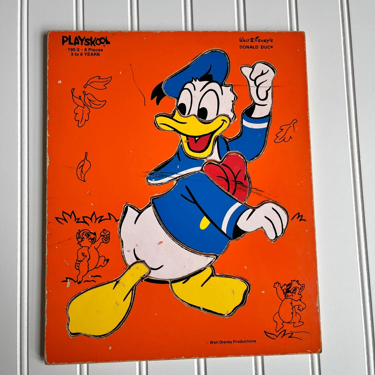 Donald Duck Puzzle In Vintage Jigsaw Puzzles for sale | eBay