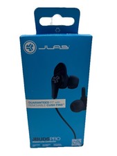 JLAB- JBUDS PRO Signature Earbuds - Black, New In Box,