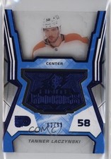 2021-22 SPx Finite Rookies Platinum 62/99 Tanner Laczynski #F-27 10qe