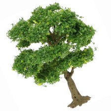 Paesaggio Ferroviario Alberi Diorama Albero in Miniatura