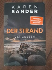 Karen Sander Der Strand: Vergessen Thriller T...