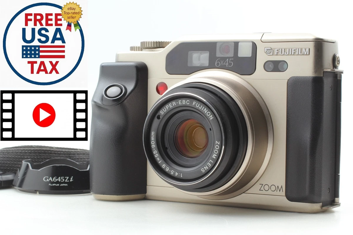 Fujifilm GA645 Professional Auto Medium Format Film Cameras for