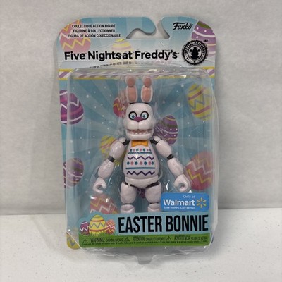 Funko Five Nights at Freddy's FNAF EASTER BONNIE Walmart Exclusive Dmgd Pkg