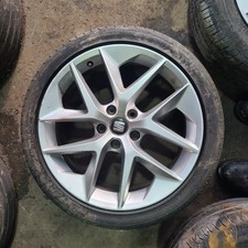 SEAT LEON FR 2013 -2020 18” ALLOY WHEEL WITHOUT TYRE 5F0601025F