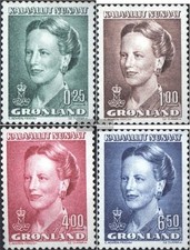 Danemark - Groenland 201-204 (complète edition) neuf avec gomme originale 1990 Q