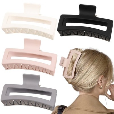 Oversized Claw Clips for Thick, Curly and Long Hair - 5'' Non-Slip Jaw Clips w...