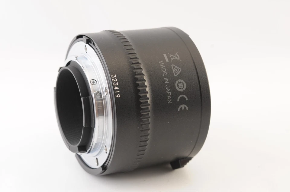 [COMO NUEVO] Lente teleconvertidora asférica Nikon TC-20E III 2x AF-S de Japón Foto 3 de 4