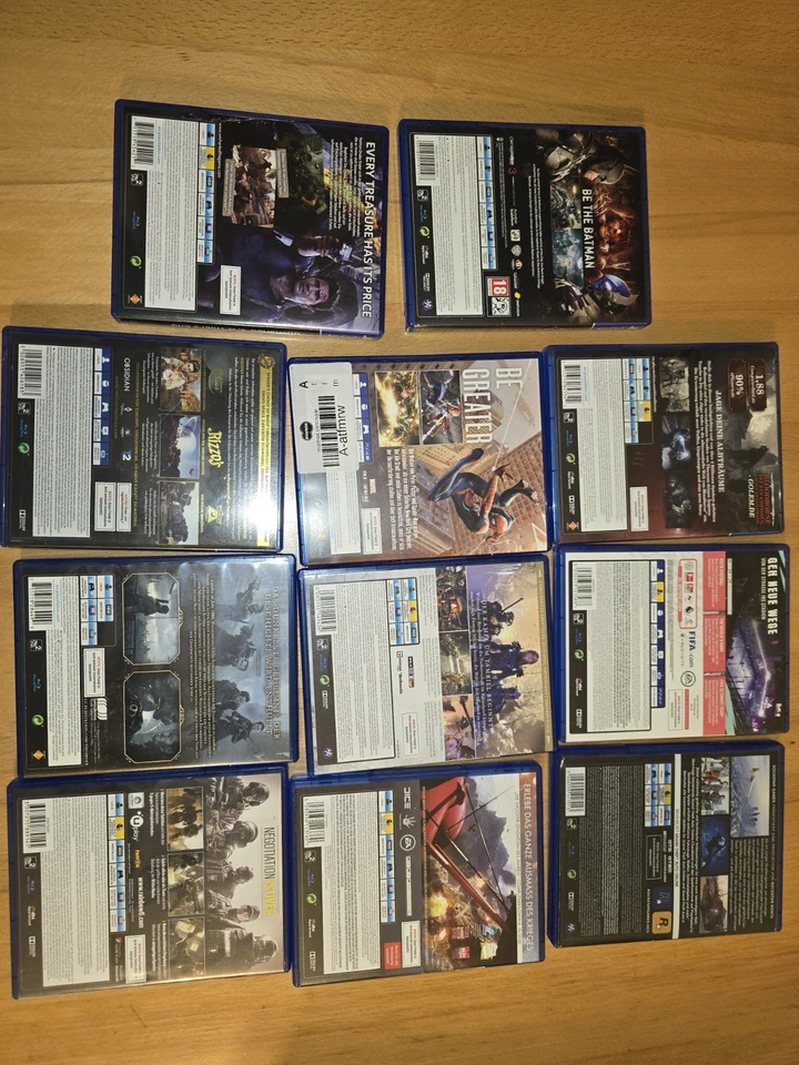 PlayStation 4 Spielesammlung Spiele - Bild 3 von 4
