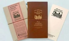 Travelers Factory Company Traveler's Notebook Note Tokyo Station Limited New #2