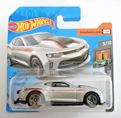 Hot Wheels - '18 COPO Camaro SS - Silber - HW Dream Garage 2020 - GHC23