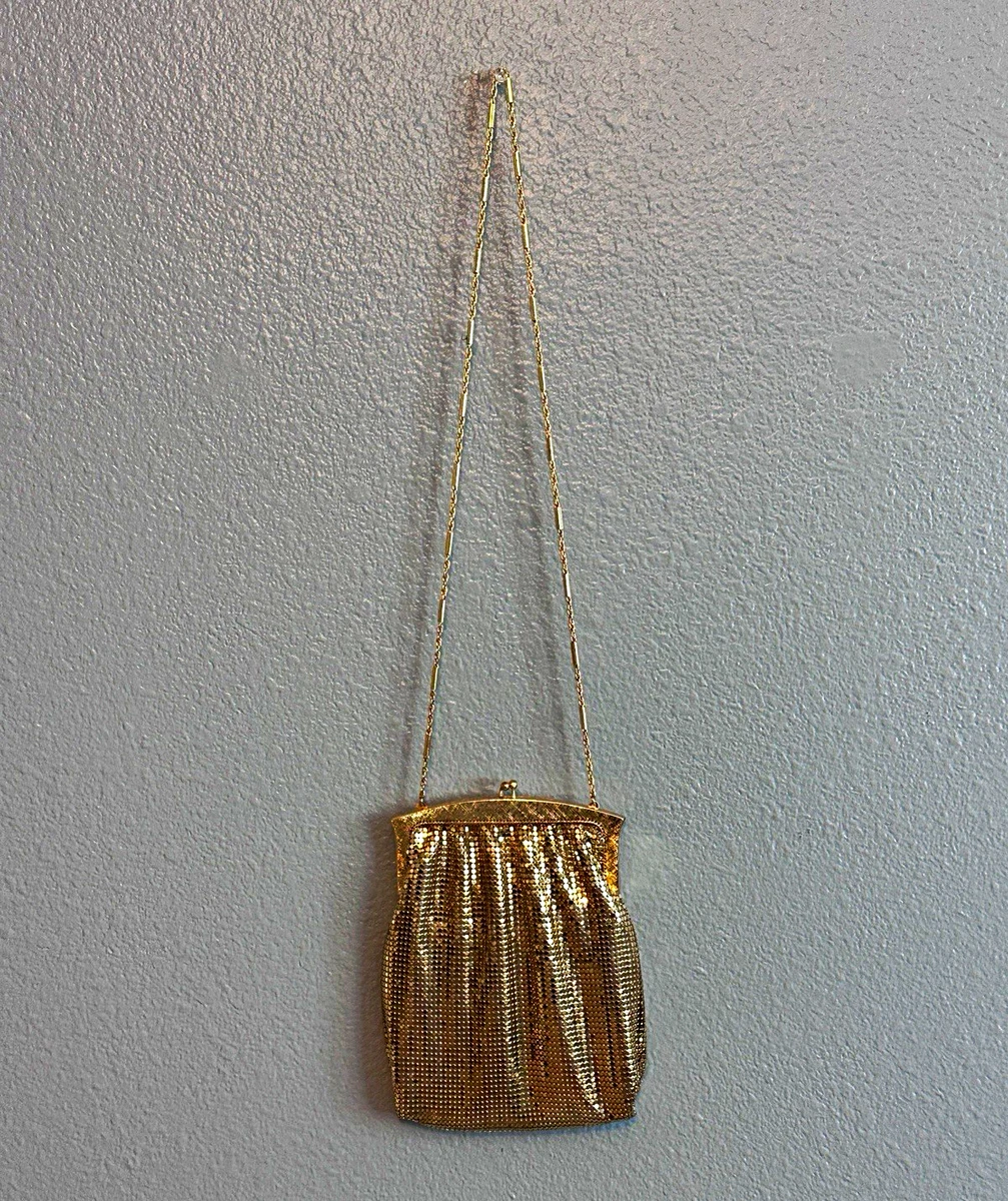 Whiting & Davis U.S メタルメッシュ パーティーバッグ 25+ Whiting & Davis Mesh Vintage Bags, Handbags & Cases for sale