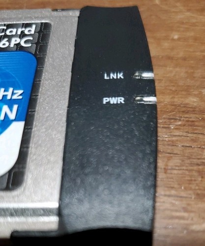 Trendnet TEW-226 Wireless PCMCIA WIFI 11Mbps Cardbus Laptop Notebook Lan PC Card - Picture 4 of 4