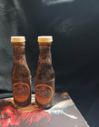 Vintage Glass Stroh's Salt & Pepper Shaker Set — photo 1