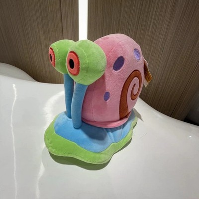 Nickelodeon SpongeBob Schwammkopf Gary Schnecke Plüsch weich UK VERKÄUFER  