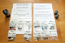 Kenwood KR-7070A rebuild restoration recap service kit repair filter capacitor