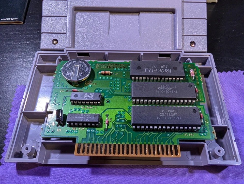 Ogre Battle The March of the Black Queen | SNES | Complete | 100% OG CIB - Image 3 of 4