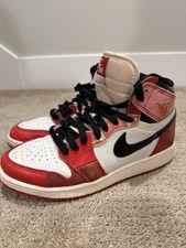 Jordan 1 Spider-Man Across the Spider-Verse Sneakers Size 5.5 Without Box