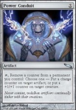 1x Power Conduit Heavy Play MTG Magic - Kid Icarus -