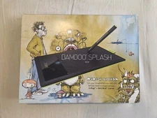 Bamboo Splash Pen Drawing Tablet Windows Mac Sketchbook Open Box Untested