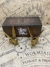 The Wizarding Trunk Harry Potter Copper Kettle Salt & Pepper Shakers rare