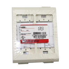 WIREMOLD LEGRAND V4050 NON-METALLIC DEVICE MOUNTING BRACKET, IVORY