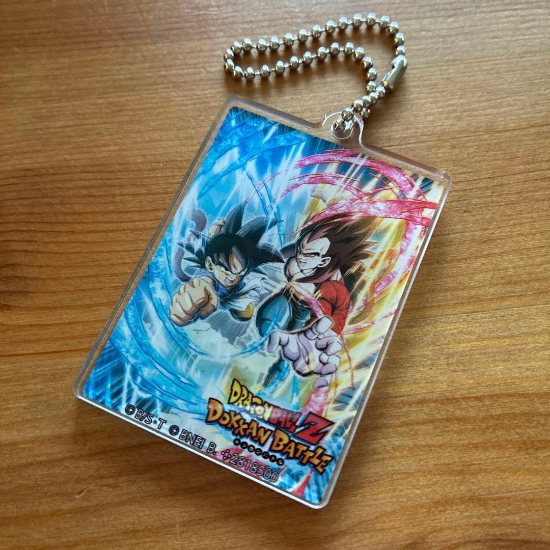 Dragon Ball Z Dokkan Battle Acrylic Charm 2 Goku & Vegeta