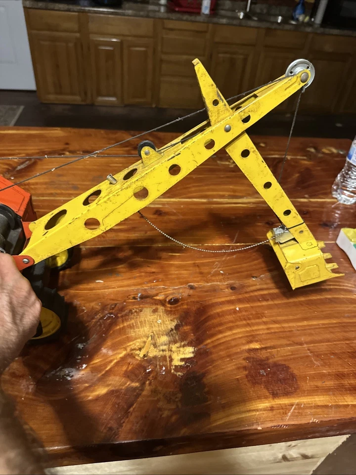 1960 Big Dig Nylint Pressed Steel Power Digger - Image 3 of 4