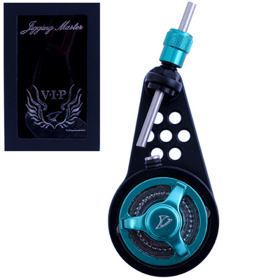 JIGGING MASTER Saltwater Super Smooth PR KNOT BOBBIN V.I.P. Turquoise