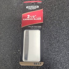 2-Edge Carbide Replacement Blade, 2-1/2-In. - CB25