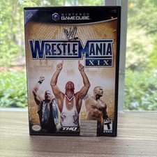 WWE Wrestlemania XIX (Nintendo GameCube, 2003)