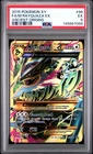 2015 POKEMON XY ANCIENT ORIGINS #98 FULL ART/M RAYQUAZA EX PSA 5