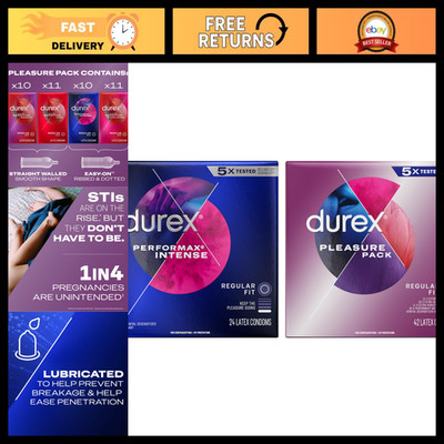 Ultra Fine Ribbed Dotted Natural Latex Condoms - 24 Count Delay Lubricant Pack