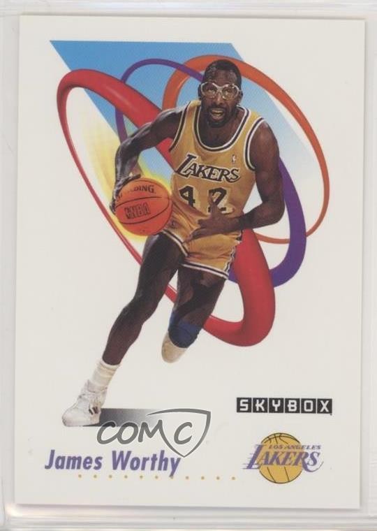 1991-92 Skybox Prototype James Worthy #143 HOF 9l4