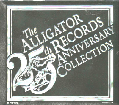 Alligator Records 25th Anniversary, NEW! 2 CDS, 39 Tracks Blues Original Artist