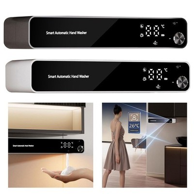 Automatic Soap Dispenser with USB Charging and Hand Sensor for Foam Soap Use