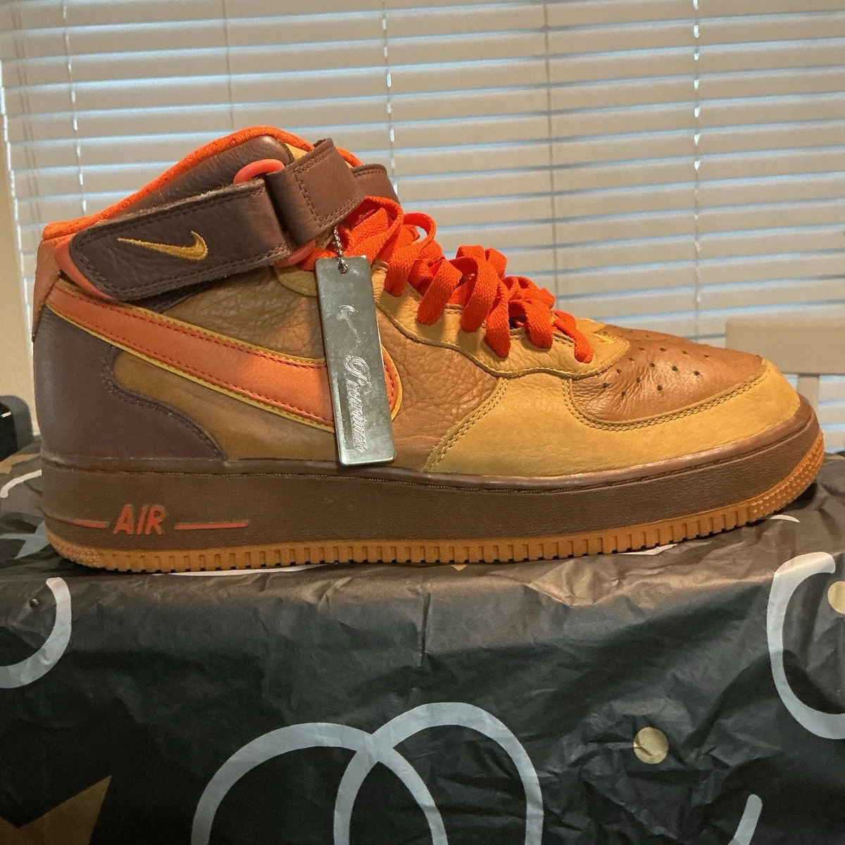 2006 Nike Air Force 1 Mid Premium QK Thanksgiving Air Force 1 Mid  main image 3